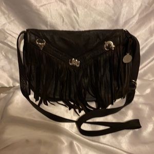 Vintage Erda deerskin handbag